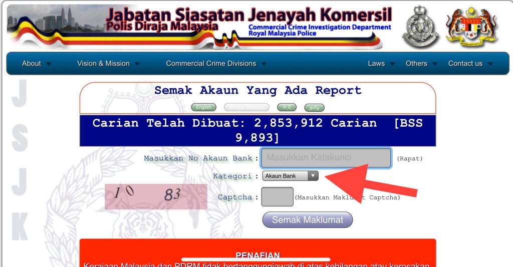 Cara Mudah Semak Scammer Online
