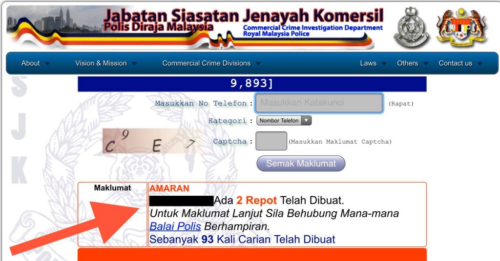 Cara Mudah Semak Scammer Online