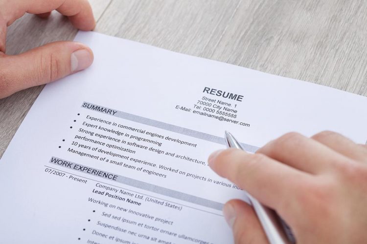 Perlu Ker Letak ALAMAT Dalam RESUME?
