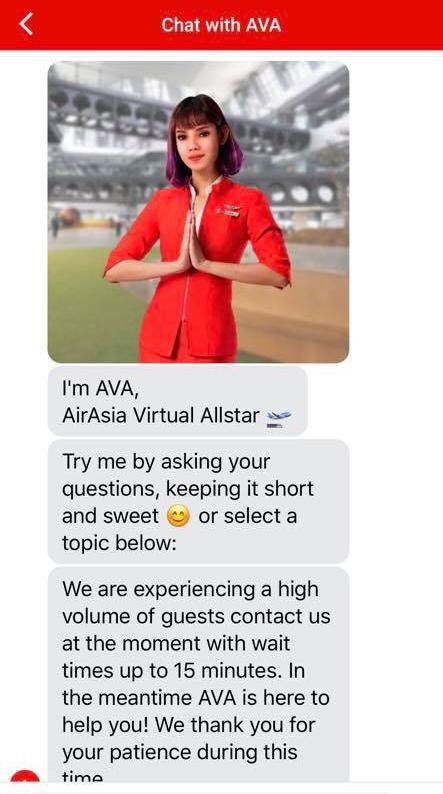 Cara Minta Kredit Refund Air Asia Untuk Tunda Penerbangan Anda