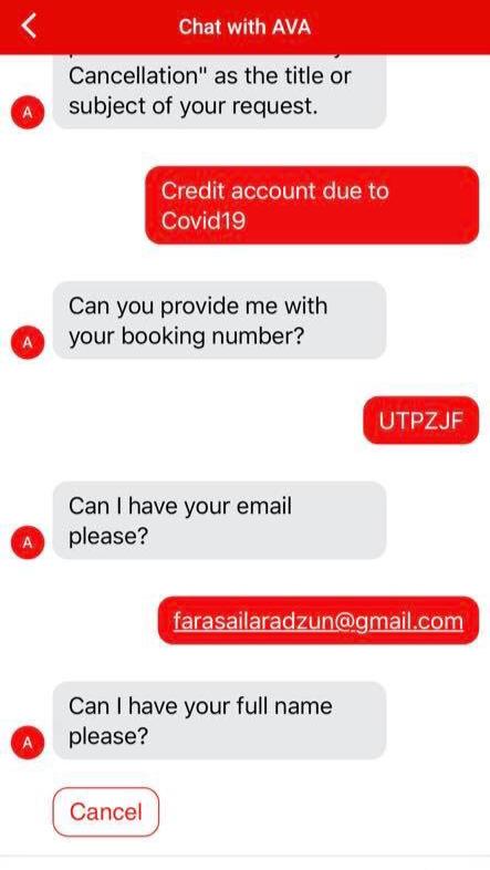 Cara Minta Kredit Refund Air Asia Untuk Tunda Penerbangan Anda