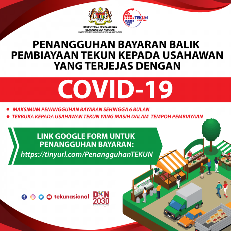 Penangguhan Pembayaran Balik Pembiayaan TEKUN