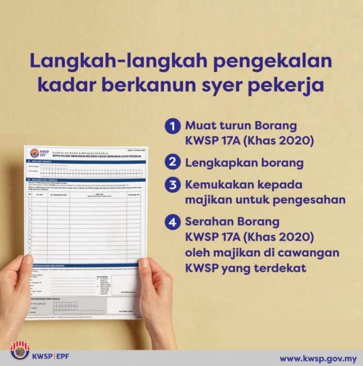 Tidak Setuju Dengan Caruman KWSP 7% Dan Ingin Kekalkan Pada 11%? Ini Caranya