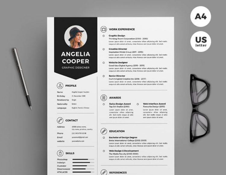 6 Komponen Penting Yang Wajib Ada Dalam CV