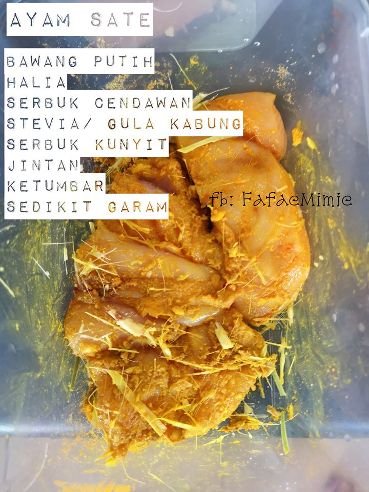 7 Resepi Perapan Ayam Buat Stok Seminggu, Mudah & Sihat! Tinggal Nak Grill Je. Jimat Masa