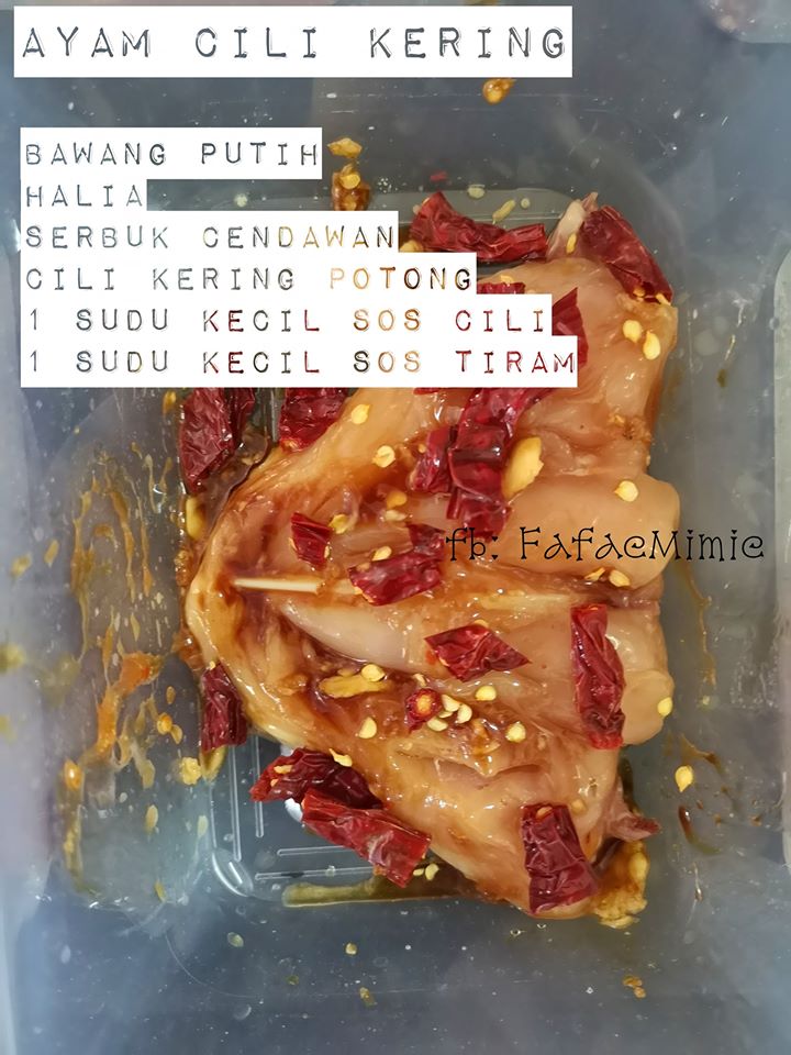 7 Resepi Perapan Ayam Buat Stok Seminggu, Mudah & Sihat! Tinggal Nak Grill Je. Jimat Masa