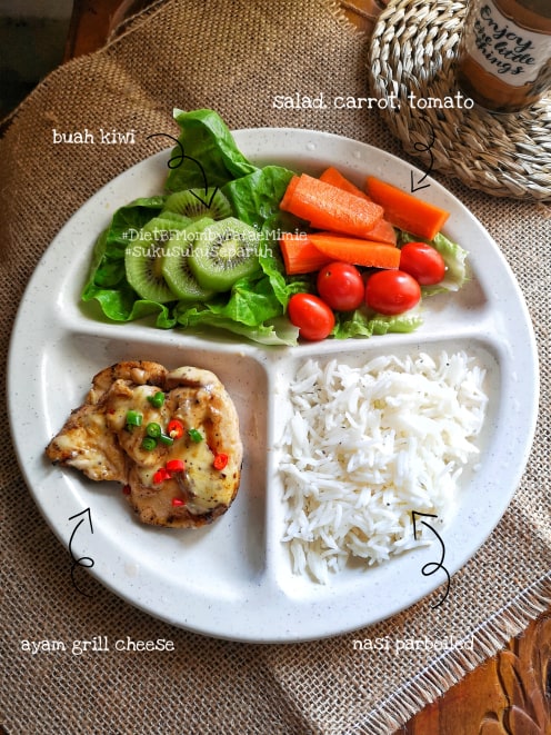 7 Resepi Perapan Ayam Buat Stok Seminggu, Mudah & Sihat! Tinggal Nak Grill Je. Jimat Masa