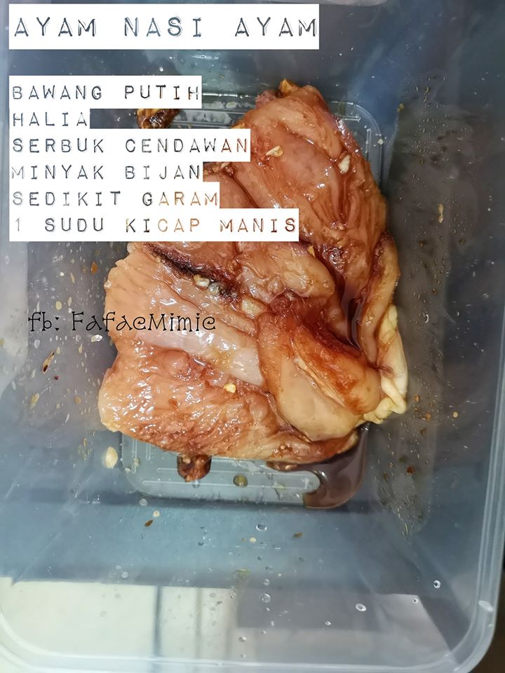 7 Resepi Perapan Ayam Buat Stok Seminggu, Mudah & Sihat! Tinggal Nak Grill Je. Jimat Masa