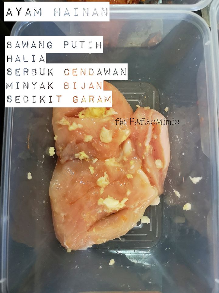 7 Resepi Perapan Ayam Buat Stok Seminggu, Mudah & Sihat! Tinggal Nak Grill Je. Jimat Masa