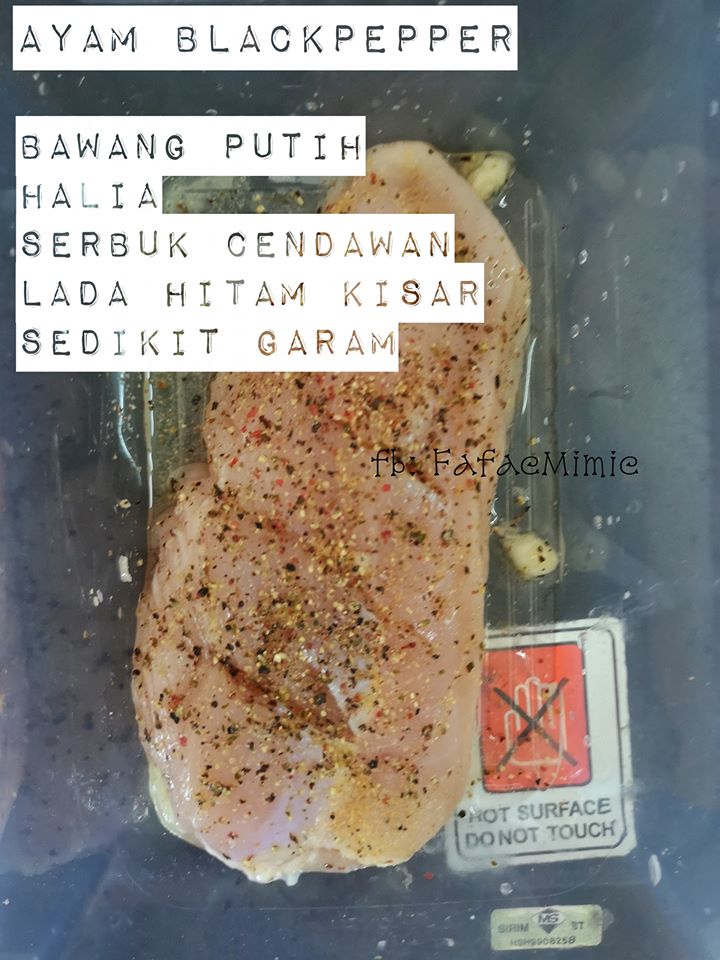 7 Resepi Perapan Ayam Buat Stok Seminggu, Mudah & Sihat! Tinggal Nak Grill Je. Jimat Masa