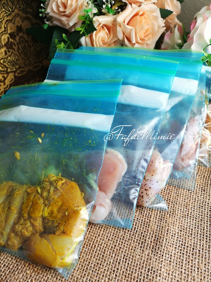 7 Resepi Perapan Ayam Buat Stok Seminggu, Mudah & Sihat! Tinggal Nak Grill Je. Jimat Masa