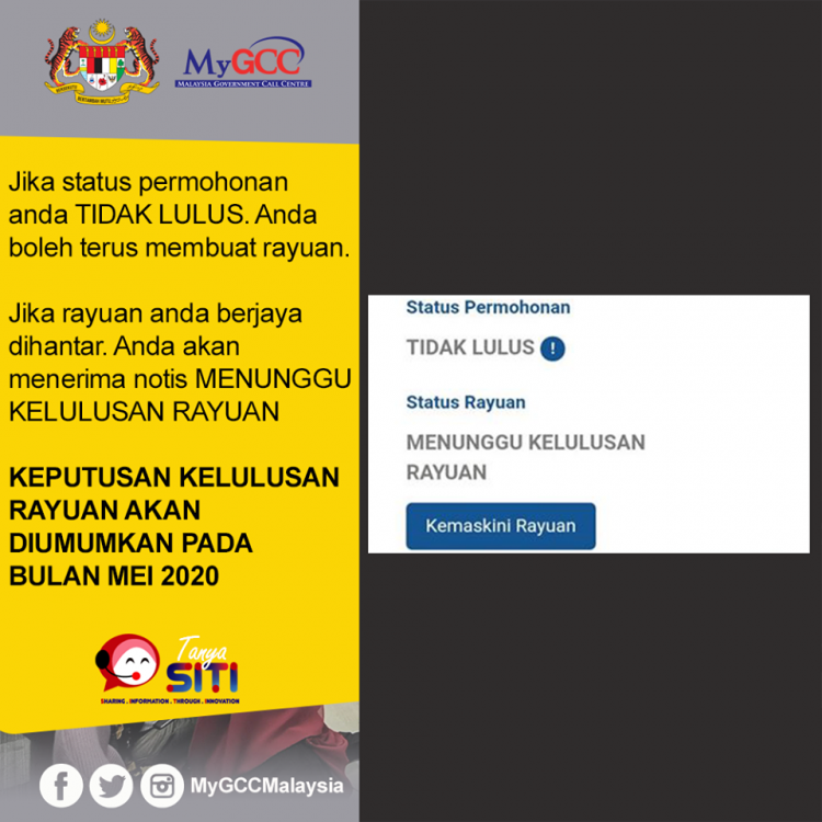 Apa Nak Buat Jika Permohonan BPN Tak Lulus Kerana Duplikasi Permohonan?