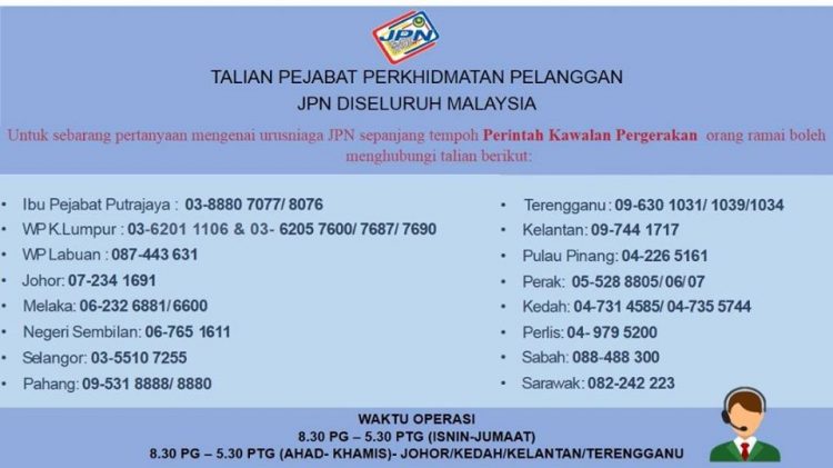 Apa Yang Anda Perlu Buat Jika Hilang Kad Pengenalan/IC Dalam Tempoh PKP?