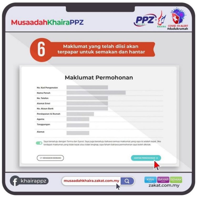 Bantuan Khas Musaadah Khaira Sebanyak RM300 Setiap Orang. Kini Dibuka Buat Semua Warganegara Malaysia Tanpa Mengira Latar Belakang