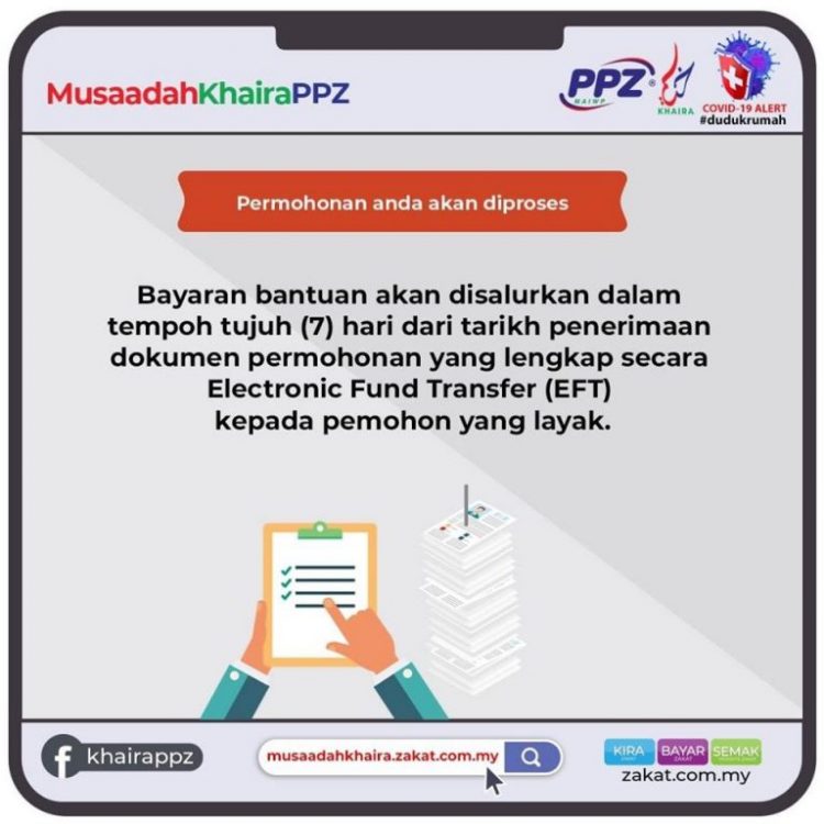 Bantuan Khas Musaadah Khaira Sebanyak RM300 Setiap Orang. Kini Dibuka Buat Semua Warganegara Malaysia Tanpa Mengira Latar Belakang