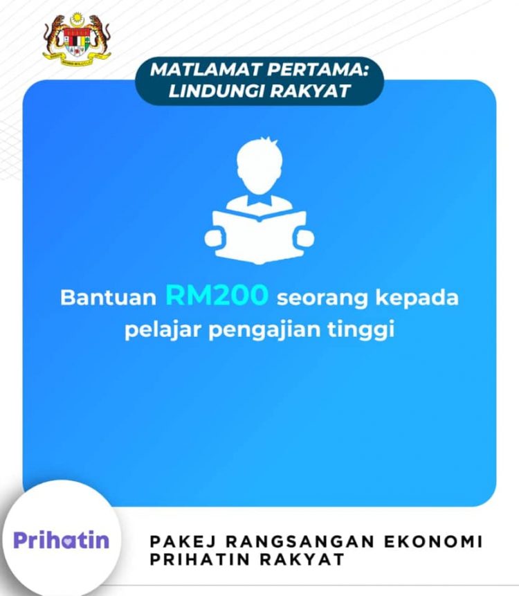Bantuan Prihatin Untuk Pelajar IPT