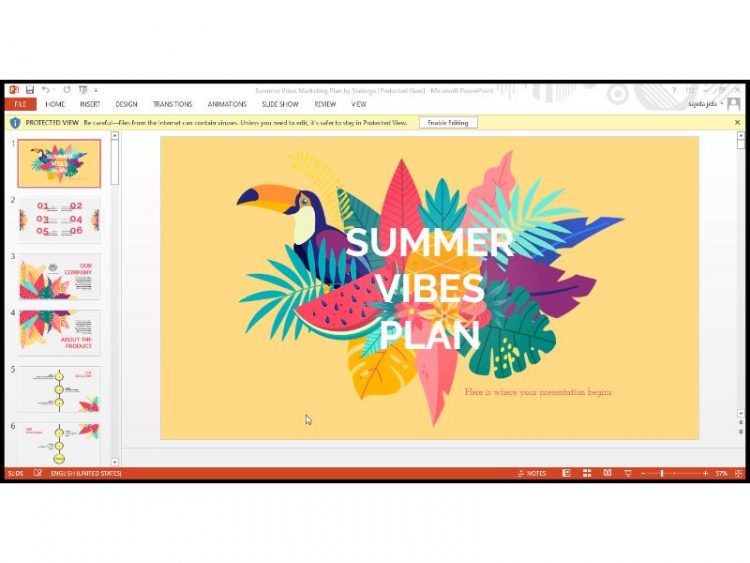 Bosan Asyik Guna Template Powerpoint Yang Sama, Ini Cara Download Template Powerpoint Yang Menarik & Aesthetic