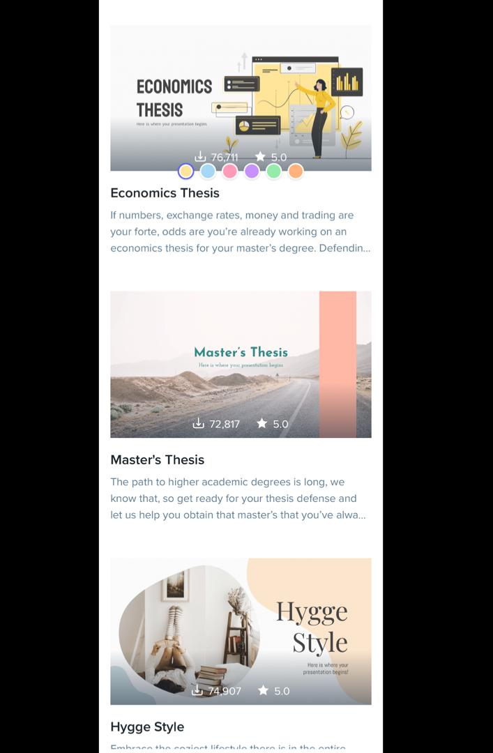 Bosan Asyik Guna Template Powerpoint Yang Sama, Ini Cara Download Template Powerpoint Yang Menarik & Aesthetic