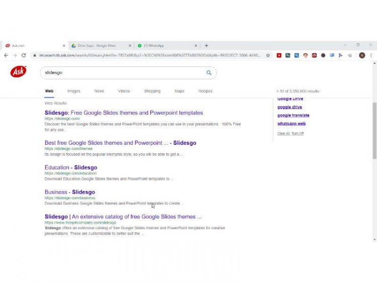 Bosan Asyik Guna Template Powerpoint Yang Sama, Ini Cara Download Template Powerpoint Yang Menarik & Aesthetic
