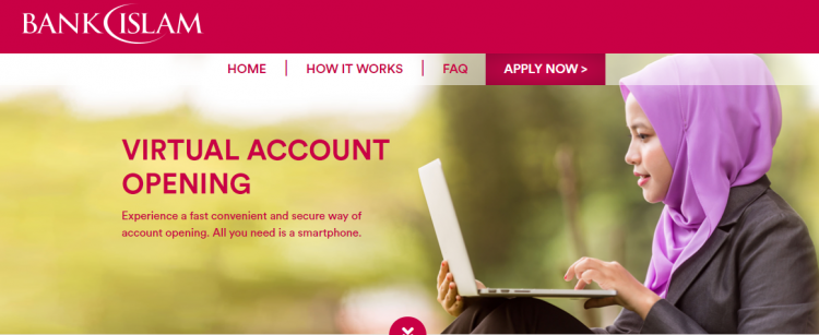 Cara Buka Akaun Bank Islam Online Melalui Virtual Account Opening (VOA)