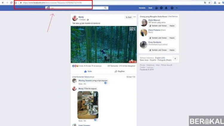 Cara Download Video Tutorial Pengajaran CIkgu Di Facebook Ke Telefon dan PC Untuk Dijadikan Rujukan Anak Di Rumah