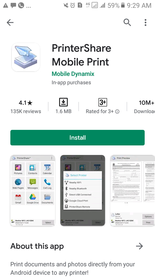Cara Mudah Print-out Daripada Handphone Terus Ke Printer, Tak Perlu Pakai Laptop