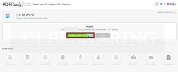 Cara untuk Tukar Format Dokumen PDF, Word, PPT, JPG & Excel Dengan Mudah