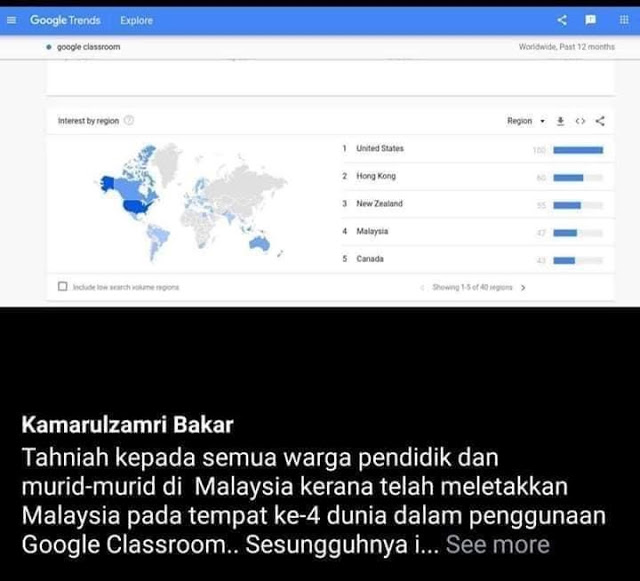 Guru di Malaysia Tak Makan Gaji Buta, Ini Buktinya Tangga Kedua Di Dunia