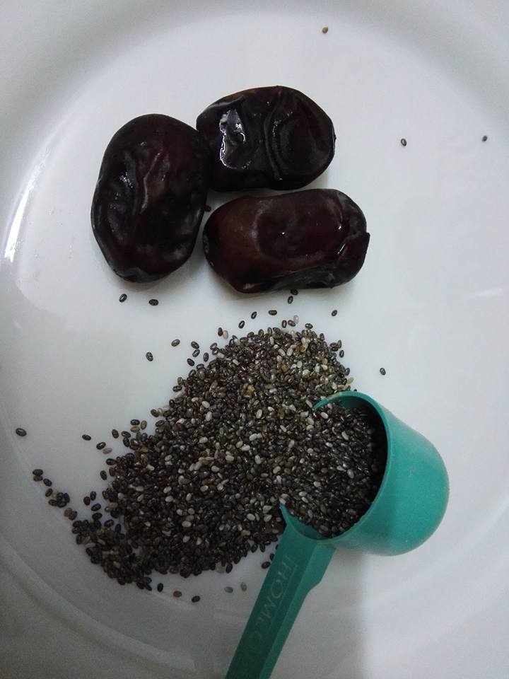 Menu Superfood Sahur, Cuba Gabung Chia Seed dan Kurma. Lihat Bagaimana Anda Akan Rasa Kenyang Nanti