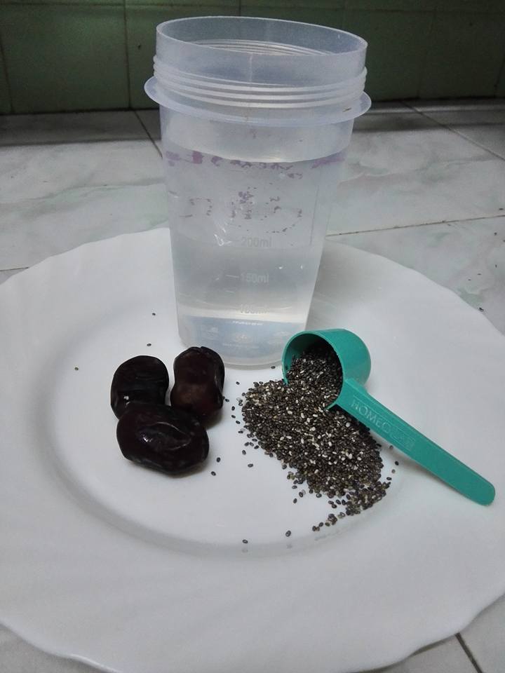 Menu Superfood Sahur, Cuba Gabung Chia Seed dan Kurma. Lihat Bagaimana Anda Akan Rasa Kenyang Nanti