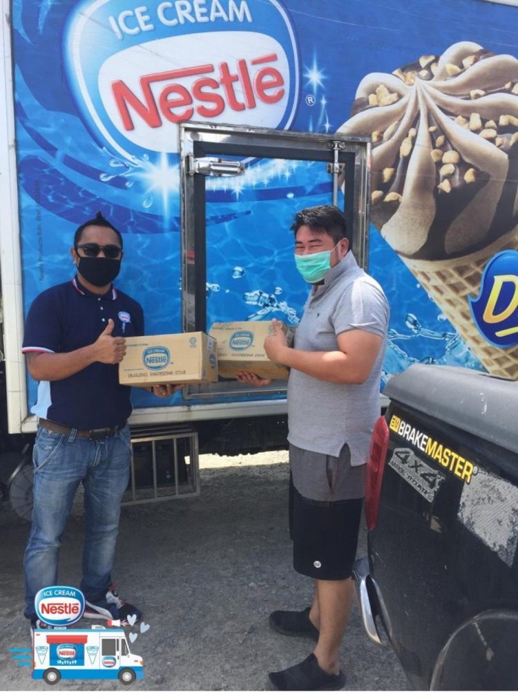 Order Aiskrim Nestle Secara Online, Penghantaran Terus Ke Rumah. Ini Caranya