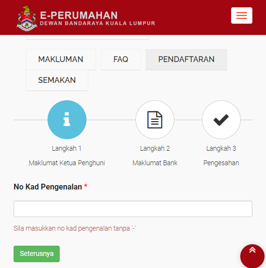 Permohonan Bantuan Wang Tunai RM100 Penghuni Perumahan Awam dan Program Perumahan Rakyat Di Buka Bermula Hari Ini