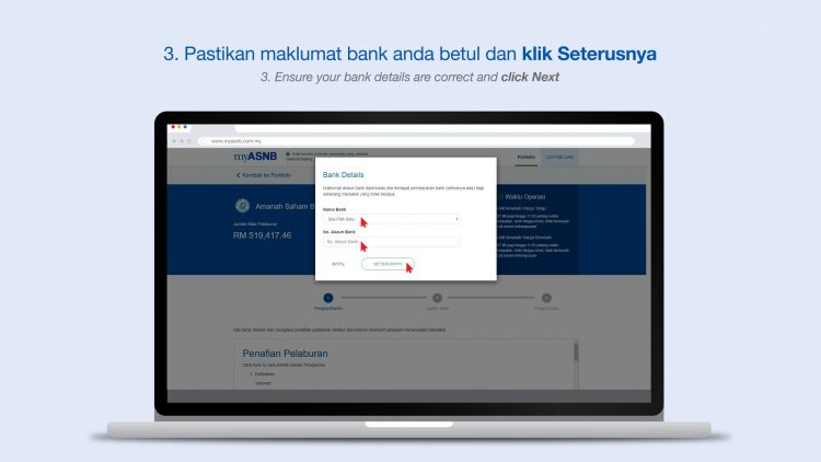 Pengeluaran ASB Online