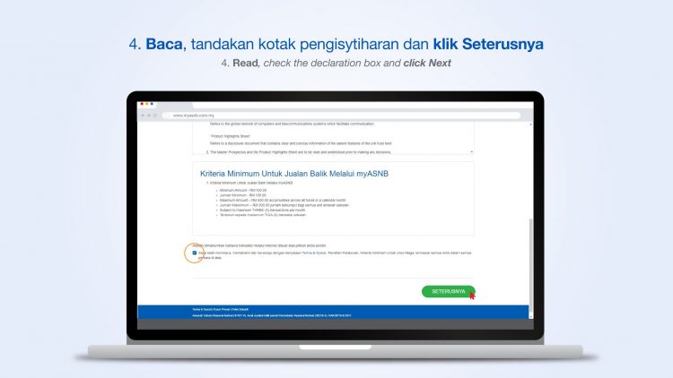 Pengeluaran ASB Online