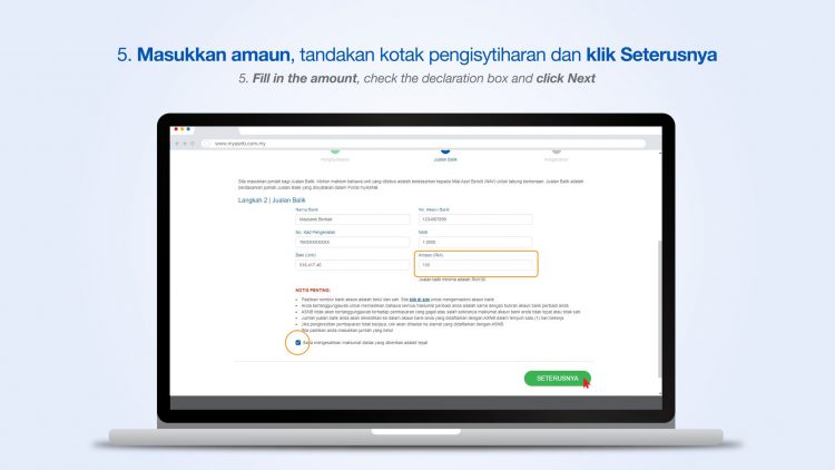 Pengeluaran ASB Online