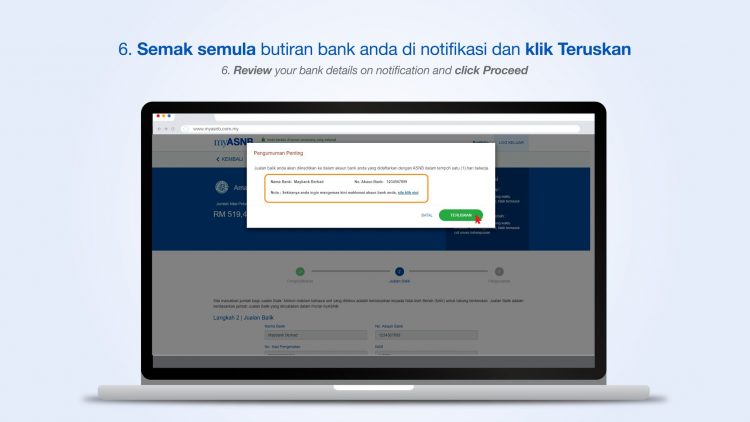 Pengeluaran ASB Online