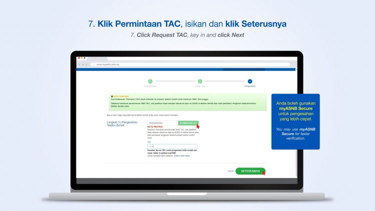 Pengeluaran ASB Online