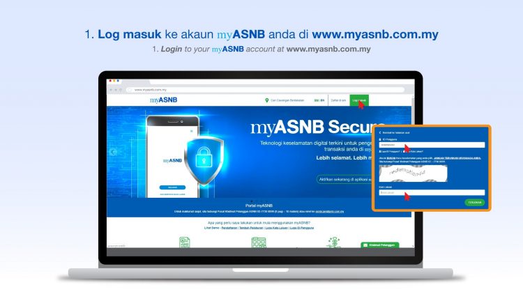 Pengeluaran ASB Online