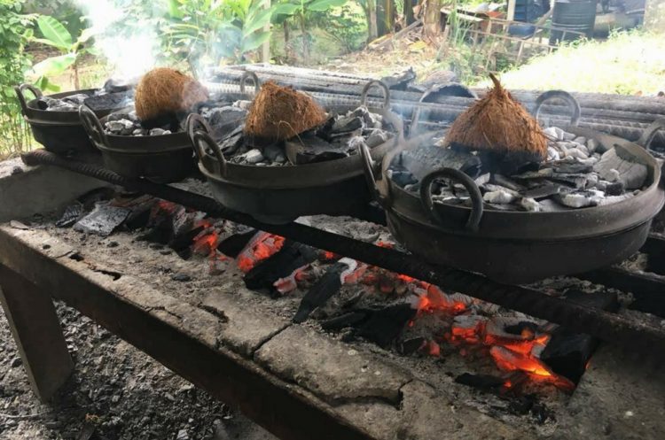 Resepi Dangai Dengan Empat Bahan Mudah Sahaja