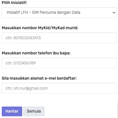 Semakan & Permohonan Telefon Pintar Percuma 2021 Yayasan YTL Buat Pelajar B40