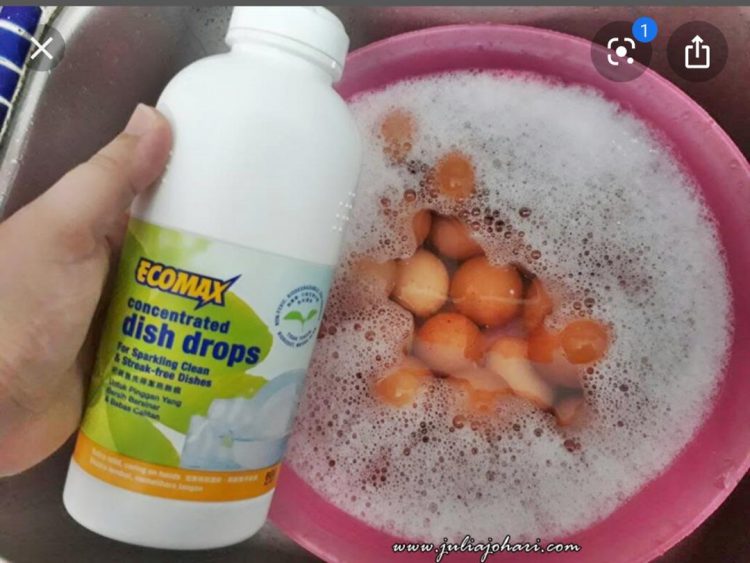 Senarai Sabun Khas Untuk Cuci Sayur Dengan Selamat. Bukan Sahaja Cegah Racun, Sayur Pun Lebih Segar