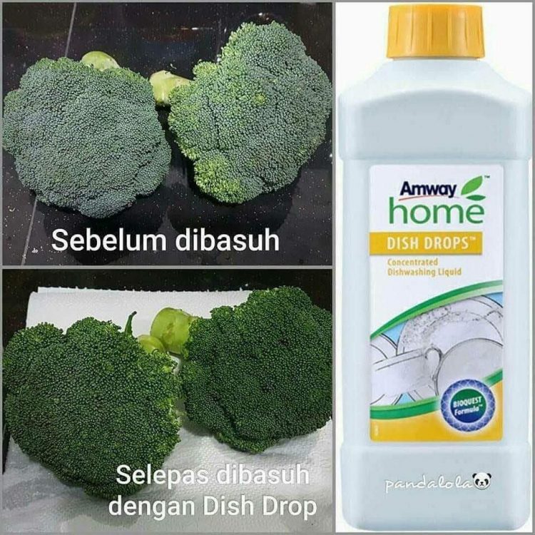 Senarai Sabun Khas Untuk Cuci Sayur Dengan Selamat. Bukan Sahaja Cegah Racun, Sayur Pun Lebih Segar