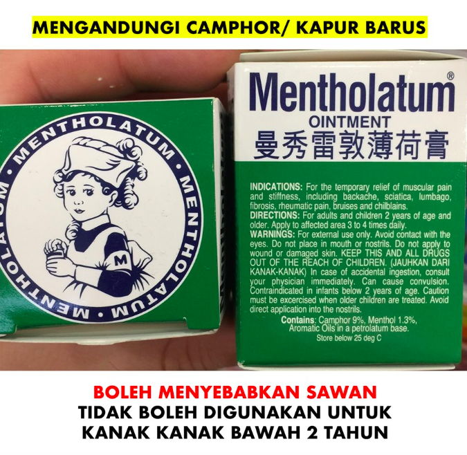 Tajuk Ibu Bapa Jangan Guna Ubatan Ini Untuk Anak Bawah 2 Tahun, BAHAYA Boleh Sebabkan SAWAN