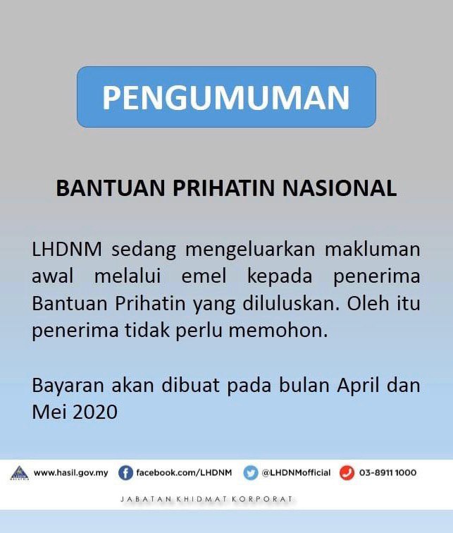 Tak Perlu Mohon PRIHATIN