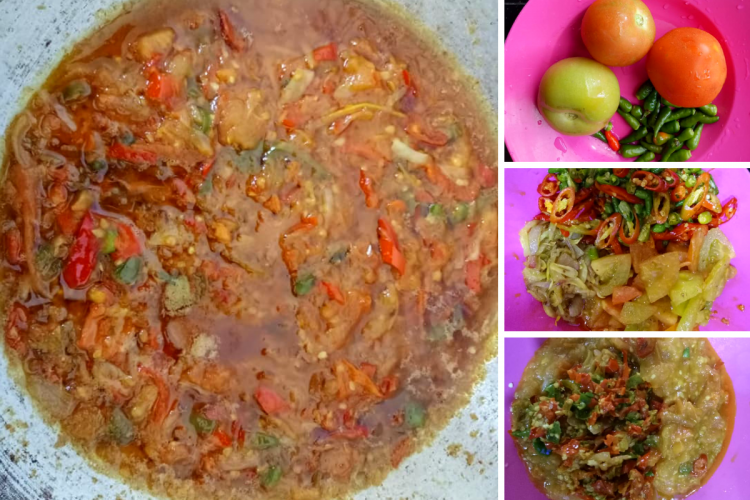 Resepi Sambal Penyet Mudah. Sedap & Tahan Seminggu Buat Stok!
