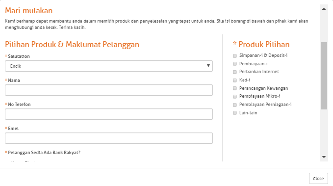 Cara Buka Akaun Bank Rakyat Simpanan Untuk Anda dan Anak-anak
