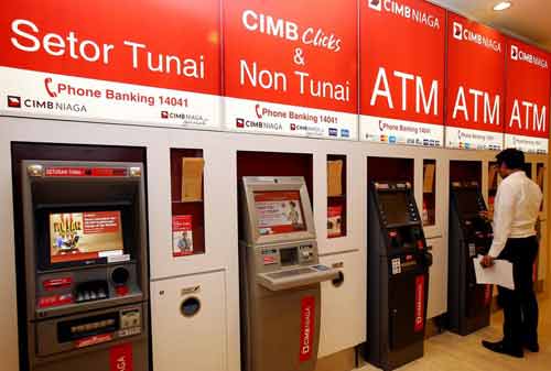 Cara Mudah Tukar Nombor Telefon CIMB Clicks
