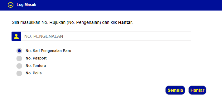 Kemaskini Maklumat Akaun Bank Untuk Pembayaran BPN Kini Dibenarkan. Ini Cara Untuk Anda Buat Kemaskini