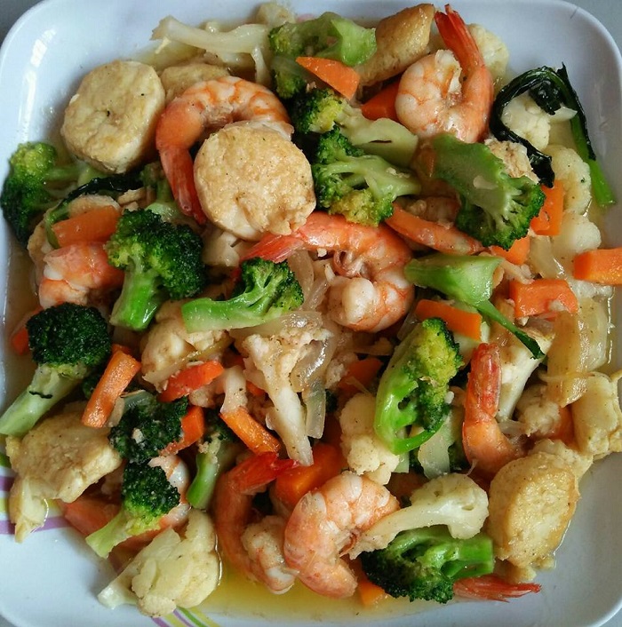 Resepi Sayur Capcai Mudah & Pasti Membuka Selera. 5 Minit Sahaja Siap