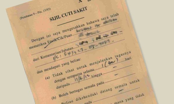 Adakah Pekerja Boleh Di Pecat Kerana Ambil Banyak Sangat MC?